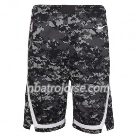 San Antonio Spurs Män Shorts Svart 2 2018-19 Nike Swingman